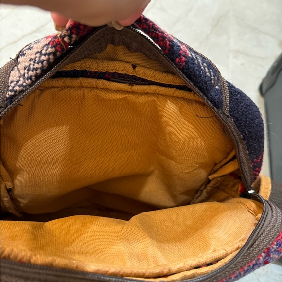 Unisex shoulder bag Kilim handcrafted Persian tapestry handwoven shoulder bag - Picture 5 of 13